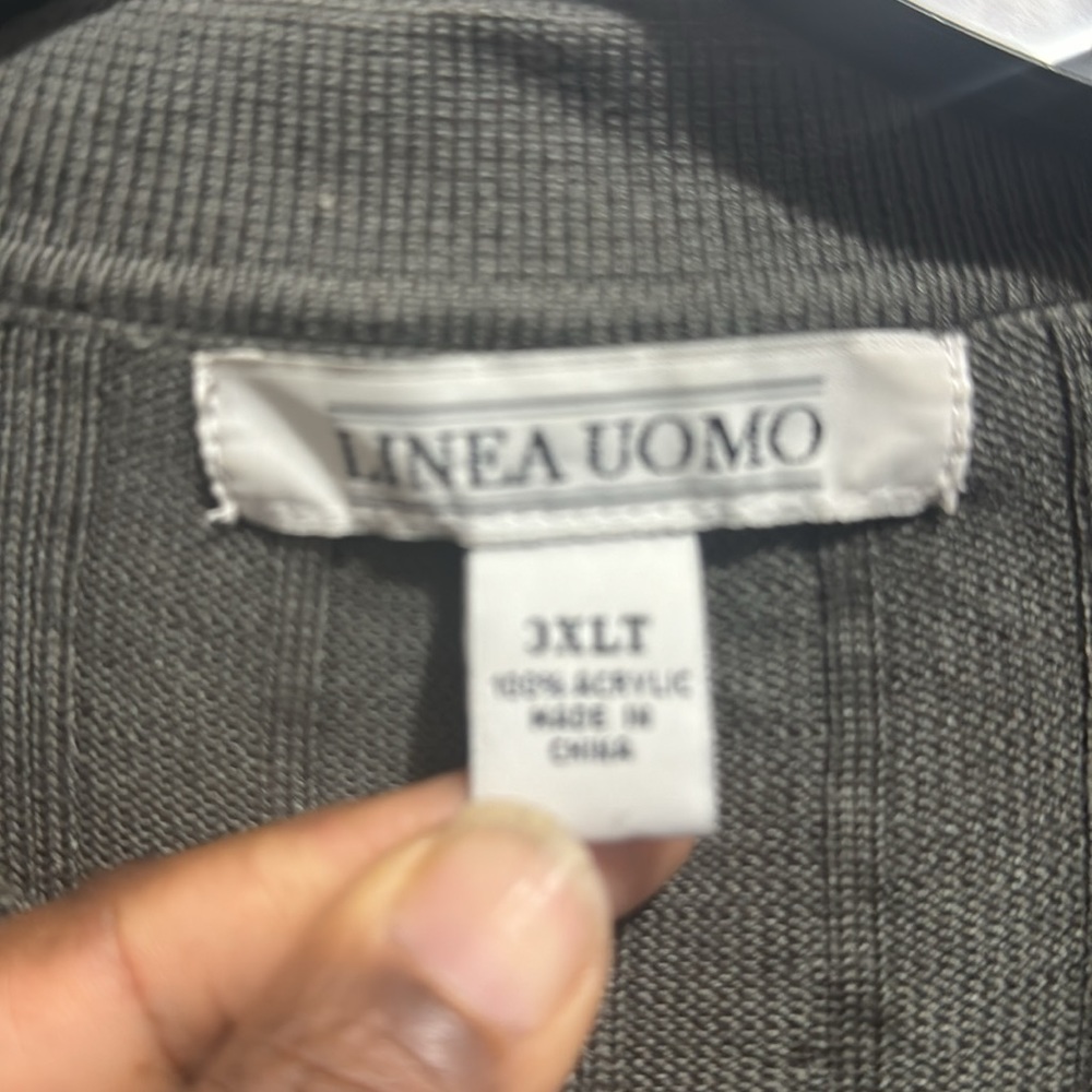 Linea uomo sweater - Picture 7 of 8
